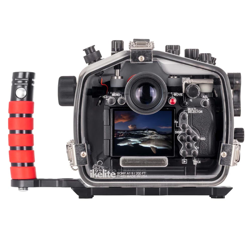 Ikelite 200DL Housing for Sony Mirrorless Cameras (a1 II, a9 III, a7 IV, a7R V, a7C ...) Ikelite 200DL Housing for Sony Mirrorless Cameras (a1 II, a9 III, a7 IV, a7R V, a7C ...)